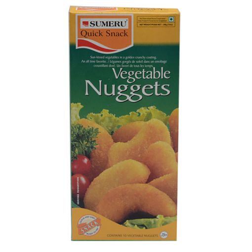 Picture of SUMERU VEGETABLE NUGGETS 200G