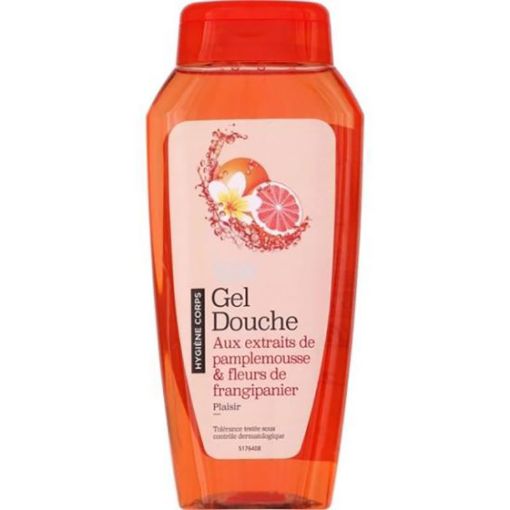 Picture of SOOA GEL DOUCHE PAMPLEMOUSSE ET FLEURS DE FRANGIPANIER 250ML