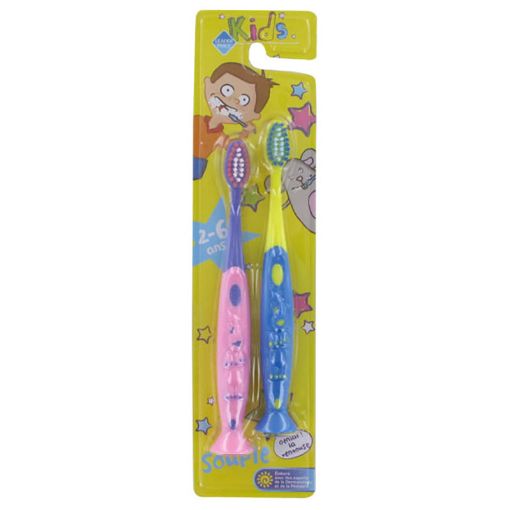 Picture of LEADER PRICE BROSSE A DENT KIDS 2 A 6 ANS X2