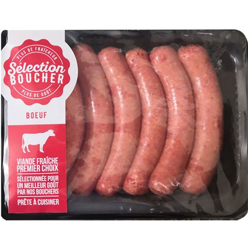 Picture of SB SAUCISSES DE BOEUF