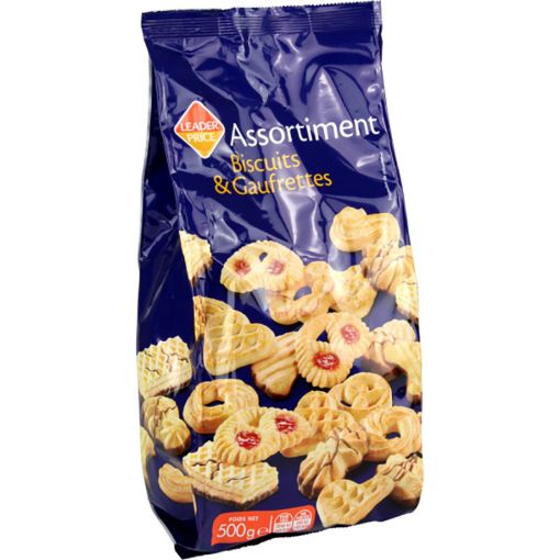 Picture of LP ASSORTIMENT DE BISCUIT GAUFRETTE 500G