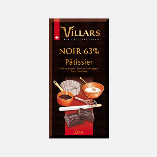 Picture of VILLARS DARK PATISSERIE CACAO 200G