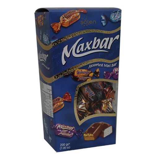 Picture of MAXBAR ASSORTED BOX 200GMS