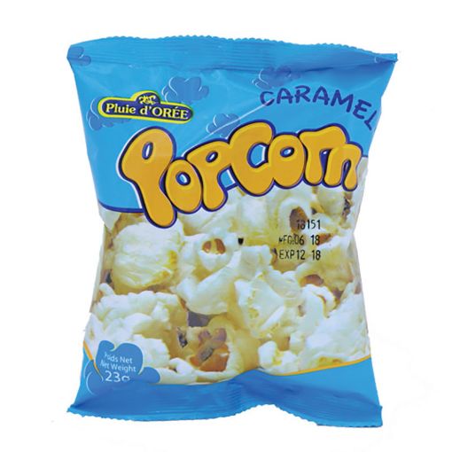 Picture of PLUIE D OREE POPCORN CARAMEL 23G