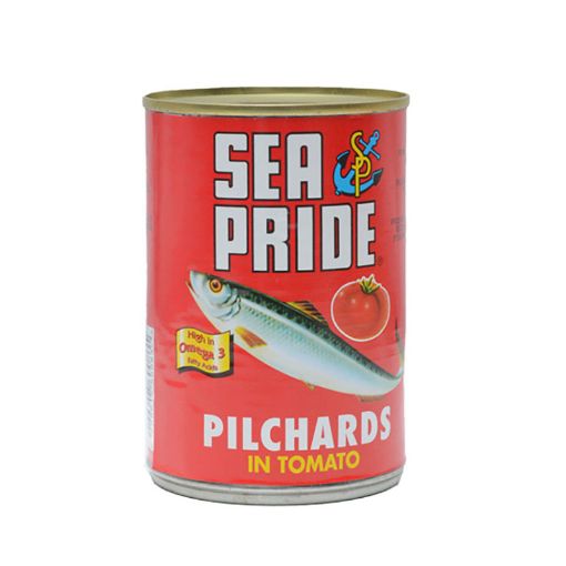 Picture of SEAPRIDE PILCHARD IN TOMATO SAUCE 400G