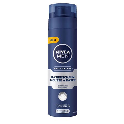 Picture of NIVEA MOUSSE A RASER PROTECT CARE 200ML