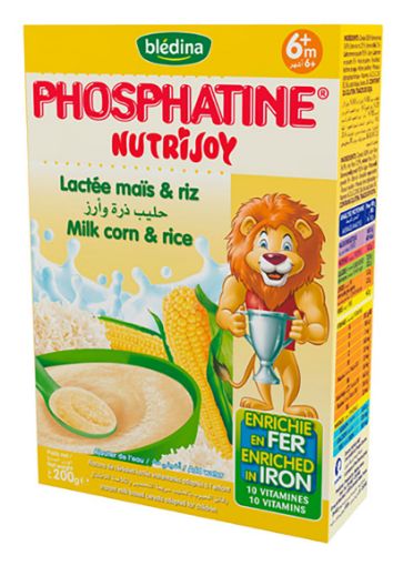 Picture of PHOSPHATINE NUTRIJOY LACTEE RIZ 200G