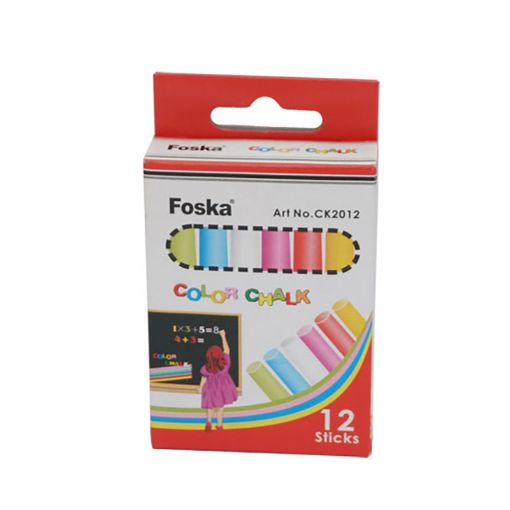 Picture of CHALK COLOUR X 12