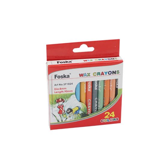 Picture of CRAYONS WAX 24 COULEURS