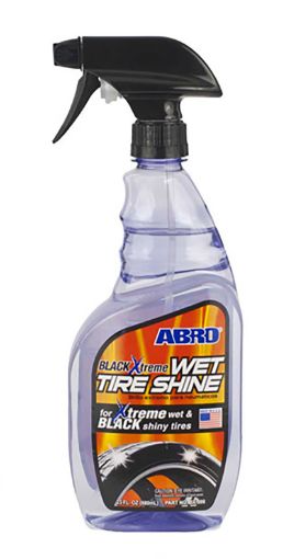 Picture of ABRO BLACK XTREME TIRE SHINE 473ML