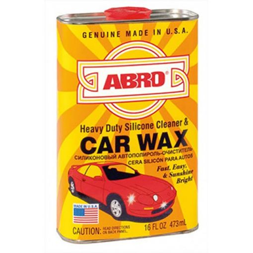 Picture of ABRO CAR WAX SILICONIZED