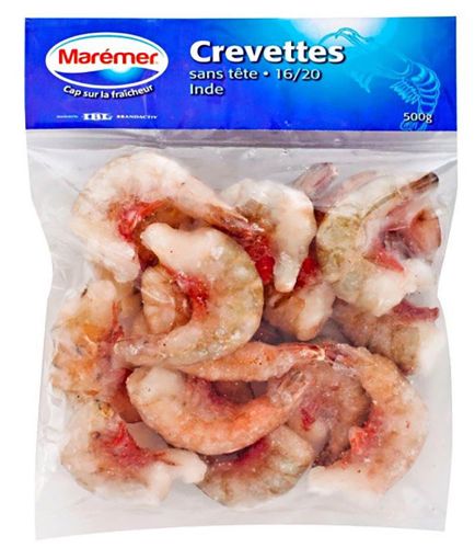 Picture of MAREM. SHRIMP16/20 IND 500G