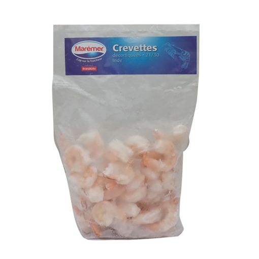 Picture of MAREMER HEADLESS SHRIMPS 21/30 INDIA 500G