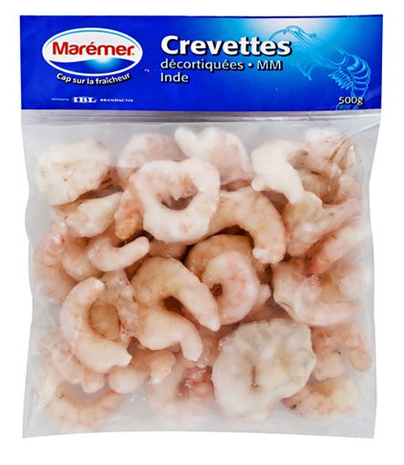 Picture of MAREMER PEELED SHRIMPS 21/30 INDIA 500G