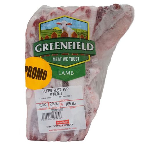 Picture of GREENFIELD LAMB BREAST & FLAPS