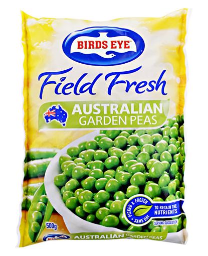 Picture of B.EYE FROZEN PEAS 500G