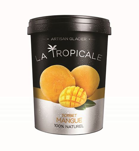 Picture of LA TROPICALE GOURMET SORBET MANGUE 900ML