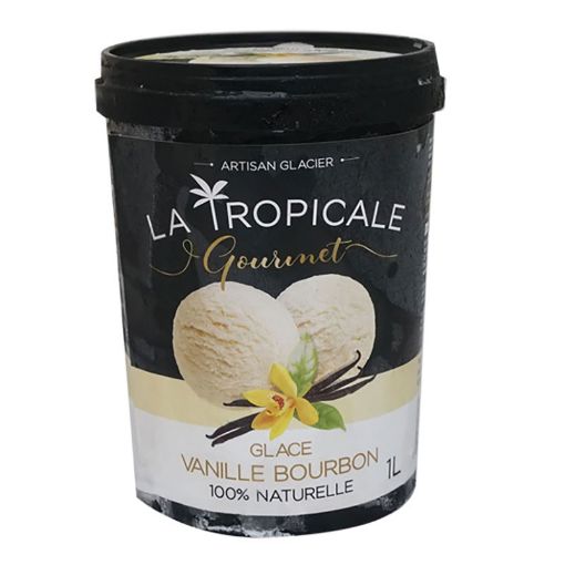 Picture of LA TROPICALE GOURMET GLACE VANILLE 900ML