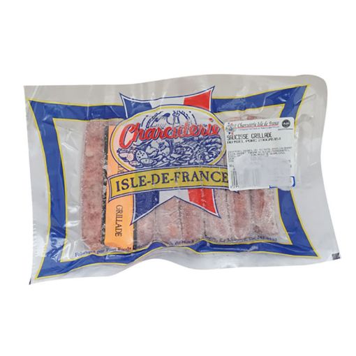 Picture of CHARCUTERIE ISLE DE FRANCE SAUCISSE GRILLADE MIEL PORC 200G