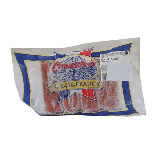 Picture of CHARCUTERIE ISLE DE FRANCE SAUCISSE MERGUEZ PORC 200G