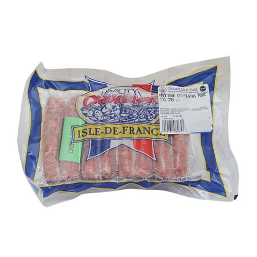 Picture of CHARCUTERIE ISLE DE FRANCE SAUCISSE CHIPOLATAS PORC 200G