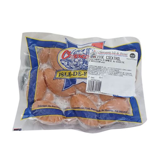 Picture of CHARCUTERIE ISLE DE FRANCE SAUCISSE COCKTAIL VIENNA SURGELE 200G