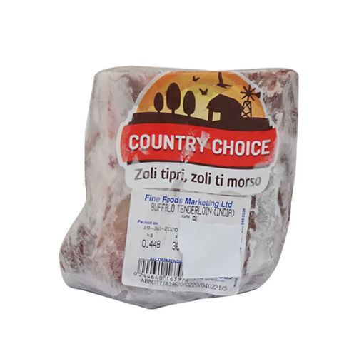 Picture of COUNTRY CHOICE BUFFALO TENDLOIN INDIA