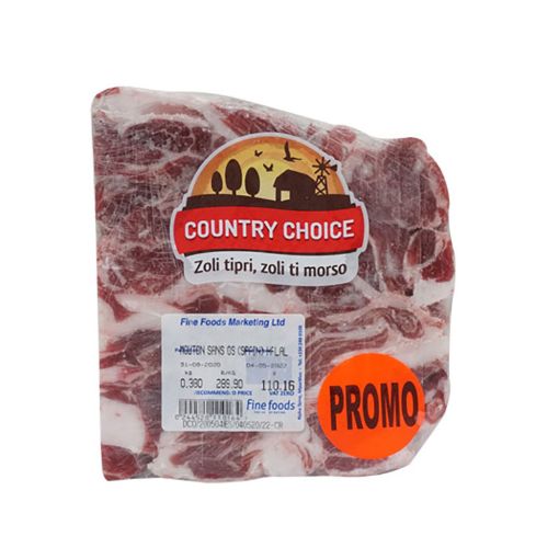 Picture of COUNTRY CHOICE BONELESS MUTTON LEG