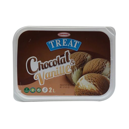 Picture of TREAT TUB CHOCO./VANILLE 1.8L