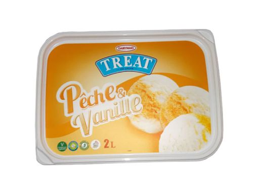 Picture of TREAT TUB PECHE/VANILLE 1.8L