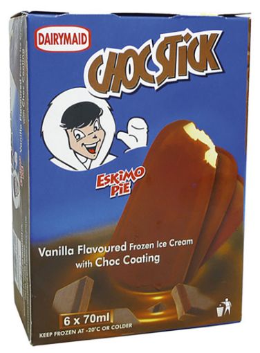 Picture of ESKIMO PIE CHOC STICK 6X70ML