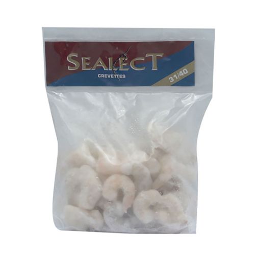 Picture of SEALECT CREVETTES DECORTIQUEES 31/40 500G
