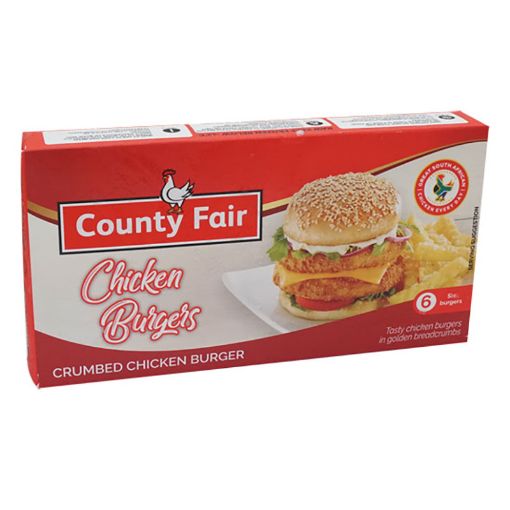 Picture of C.FAIR CHICKEN BURGERS 400G