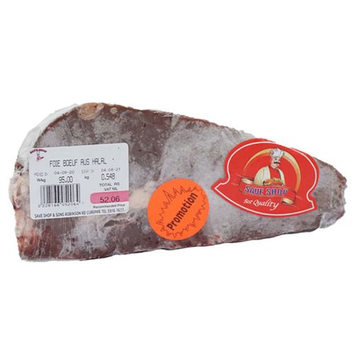 Picture of SAVE SHOP FOIE DE BOEUF