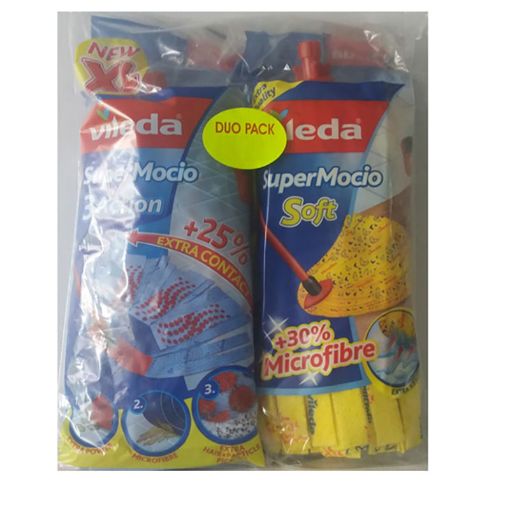 Picture of VILEDA SP MOCIO 3ACTION REFILL DUO PACK