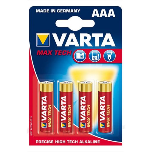 Picture of VARTA LONGLIFE MAX POWER 4703AAAX4