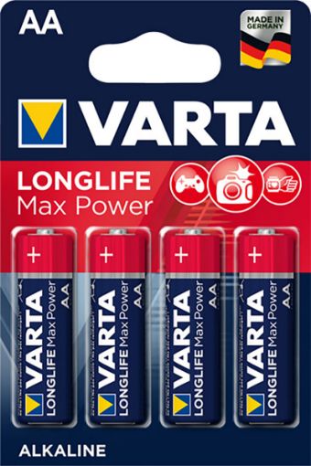 Picture of VARTA LONGLIFE MAX POWER 4706 AAX4