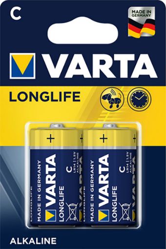 Picture of VARTA LONGLIFE 4114 C X2