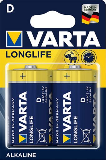 Picture of VARTA LONGLIFE 4120 D X2