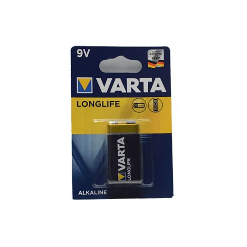 Picture of VARTA LONGLIFE 4122 9V X1