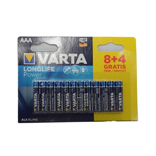 Picture of VARTA LONGLIFE POWER 49033A8 4GX8