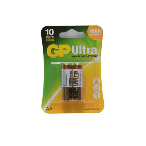 Picture of GP AA 2 s ULTRA ALKALINE