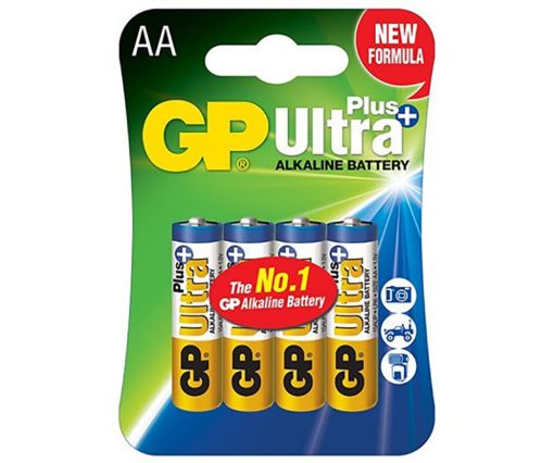 Picture of GP AA 4 S ULTRA ALKALINE