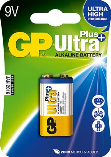 Picture of GP 9V 1 ULTRA ALKALINE