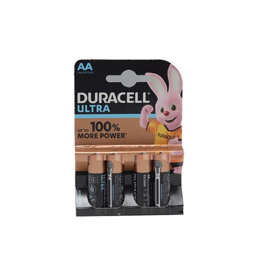 Picture of DURACELL PILE ULTRA POWER AAX4