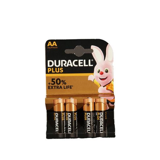 Picture of DURACELL PILE PLUS POWER AA X4