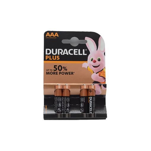 Picture of DURACELL PILE PLUS POWER AAA X4