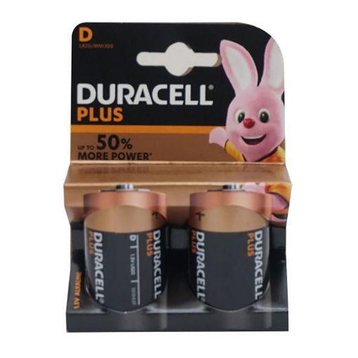 Picture of DURACELL PILE POWER DX2