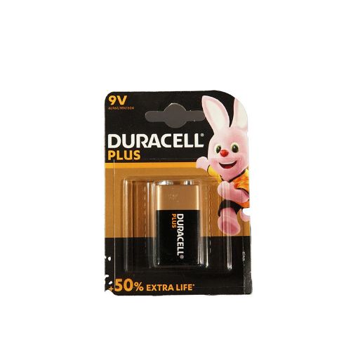 Picture of DURACELL PILE POWER BASIC 9V X1