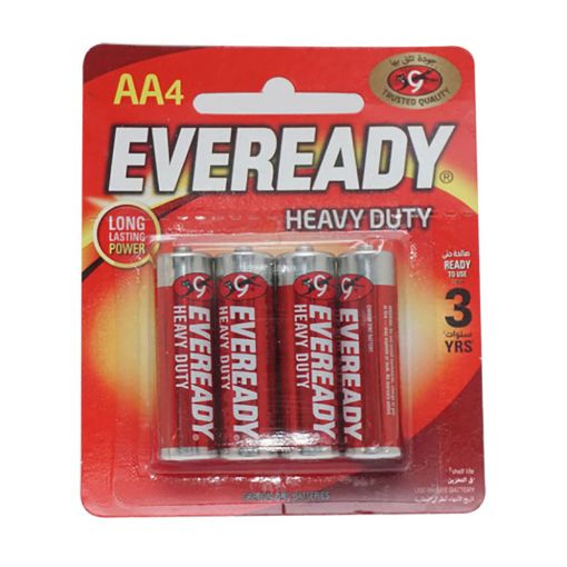 Picture of EVEREADY HEAVY DUTY AA X 4 1015BP4